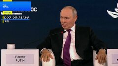 プーチン大統領 ウクライナとの和平合意めぐり「可能性はあると思う」と述べる一方…ウクライナ側の“警告”を「国家テロ」と非難| TBS CROSS DIG with Bloomberg