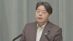 林官房長官、中国軍事パレードを「関連動向を関心を持って注視」　中国側の意図・狙いについては言及せず| TBS CROSS DIG with Bloomberg