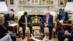 トランプ氏 コロンビア大統領と初対面会談　激しい対立から一転「非常に良好な関係を築いた」 麻薬対策での協力で一致| TBS CROSS DIG with Bloomberg