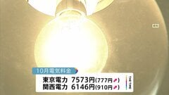 10月の電気・ガス料金　全社で値上げ| TBS CROSS DIG with Bloomberg