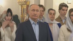 プーチン大統領　戦死した兵士らの遺族に支援約束　ロシア正教のクリスマスイブに　大統領選向け国民の支持取り付け狙いか| TBS CROSS DIG with Bloomberg