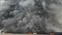 深センのBYD工場の駐車場で火災　けが人なし| TBS CROSS DIG with Bloomberg