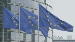 EUで大筋合意　ロシア凍結資産　ウクライナ支援に活用| TBS CROSS DIG with Bloomberg