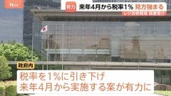 食料品の消費税率1%・来年4月実施案が政府内で有力に　レジシステム改修期間の調査受け　一定の理解を示す声がある一方、野党からは異論相次ぐ| TBS CROSS DIG with Bloomberg