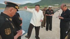 北朝鮮・金正恩総書記「近いうちに大型艦を保有」海軍基地の予定地を視察| TBS CROSS DIG with Bloomberg
