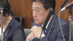 海上自衛官の不正受給問題　木原防衛大臣「文民統制の観点から問題」考え示す　参議院で閉会中審査| TBS CROSS DIG with Bloomberg
