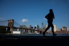 走る街NY、ランニングブームが地元経済押し上げ－効果は10億ドル規模| TBS CROSS DIG with Bloomberg