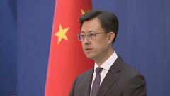 中国外務省　日本人2人拘束について認める「中国の法律に違反した」| TBS CROSS DIG with Bloomberg