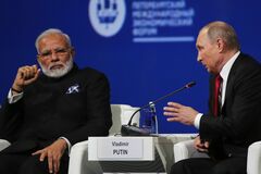 インドのモディ首相、来週ロシアを訪問－中ロ接近をけん制| TBS CROSS DIG with Bloomberg
