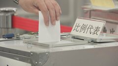 参議院選挙、午前11時の投票率は10.99％　前回と比べ0.56ポイント上昇| TBS CROSS DIG with Bloomberg