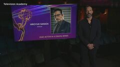 【速報】エミー賞に真田広之さんプロデュース・主演の「SHOGUN 将軍」ノミネート| TBS CROSS DIG with Bloomberg