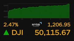 ＮＹ株価が史上初の5万ドル突破 1200ドル超急伸　約1か月ぶりに史上最高値を更新| TBS CROSS DIG with Bloomberg