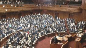 【速報】防災庁設置法案が衆議院を通過　今の国会で成立する見通し　政府が今年11月の防災庁設置を目指す|TBS NEWS DIG