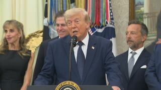 トランプ大統領　ロシアのウクライナ侵攻「人々が思っているよりも解決に近づいている」と主張　NATO首脳会合で協議へ| TBS CROSS DIG with Bloomberg