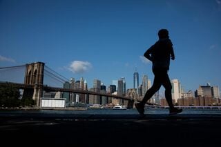 走る街NY、ランニングブームが地元経済押し上げ-効果は10億ドル規模| TBS CROSS DIG with Bloomberg