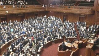 【速報】防災庁設置法案が衆議院を通過　今の国会で成立する見通し　政府が今年11月の防災庁設置を目指す| TBS CROSS DIG with Bloomberg