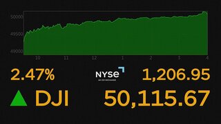 ＮＹ株価が史上初の5万ドル突破 1200ドル超急伸　約1か月ぶりに史上最高値を更新| TBS CROSS DIG with Bloomberg