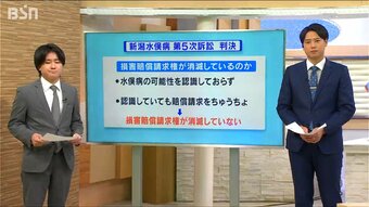 【記者解説】新潟水俣病 第5次訴訟判決　新潟地裁の判断は|TBS NEWS DIG