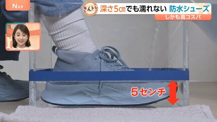雨の日の強い味方「防水グッズ」が進化 傘・防水スプレーだけじゃない