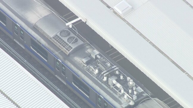 【速報】JR上野駅で架線が断線　常磐線・常磐線快速電車で運転見合わせ　午前8時50分現在|TBS NEWS DIG