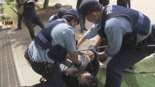 被告人の脱走を想定した訓練　小学校に逃げ込んだ犯人を確保　富山刑務所では過去に２回脱走事案　|TBS NEWS DIG