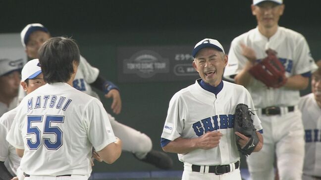 イチロー氏・松井秀喜氏が高校野球女子と真剣勝負…3安打の福田稟選手「世界一うれしい」|TBS NEWS DIG