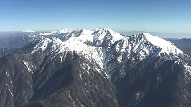南アルプスで都内の男性会社員が遭難か 登山口近くでレンタカー見つかる|TBS NEWS DIG