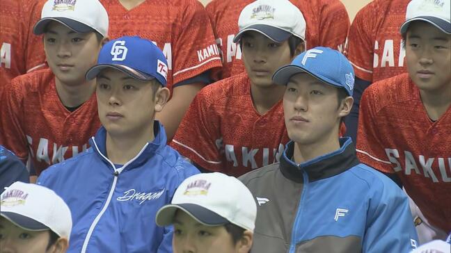 「プレーで元気づけられたら」アスリートから青森県民へエールと誓い 蝦名達夫 選手・福島蓮 投手・松山晋也 投手など…【最大震度6強 青森県東方沖地震から1週間】|TBS NEWS DIG