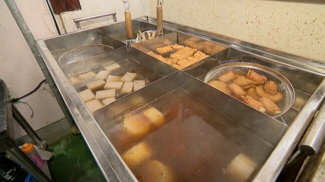 「今シーズン初おでん」真冬並みの寒さに鍋野菜が人気 一番人気はおでん 具材には地域差も 東日本は練り物中心 西日本は肉類も じゃがいもは関西で人気|TBS NEWS DIG