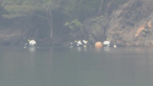 自衛隊機墜落からきょうで1週間 体の一部見つかるも身元の特定には至らず 搭乗員2人の捜索続く 愛知・犬山市の入鹿池|TBS NEWS DIG