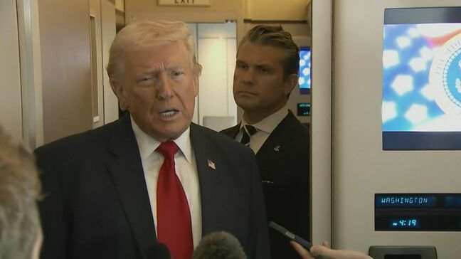 トランプ大統領　イラン小学校への爆撃「イランの仕業」 米軍の関与を否定|TBS NEWS DIG