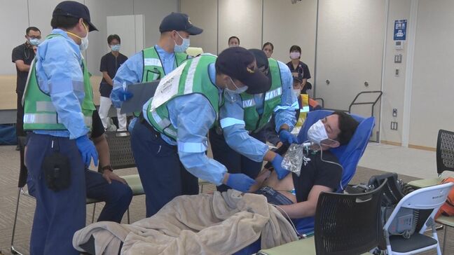 ドクターカーと消防の連携訓練　早期の医療介入で救命率を高める　中頭病院と石川消防|TBS NEWS DIG