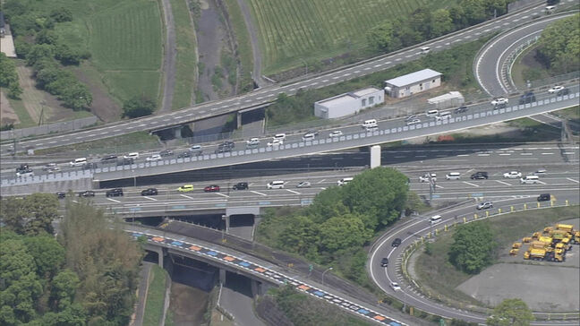 ＧＷ後半スタート　JR博多駅は混雑・九州道は27キロの渋滞も|TBS NEWS DIG