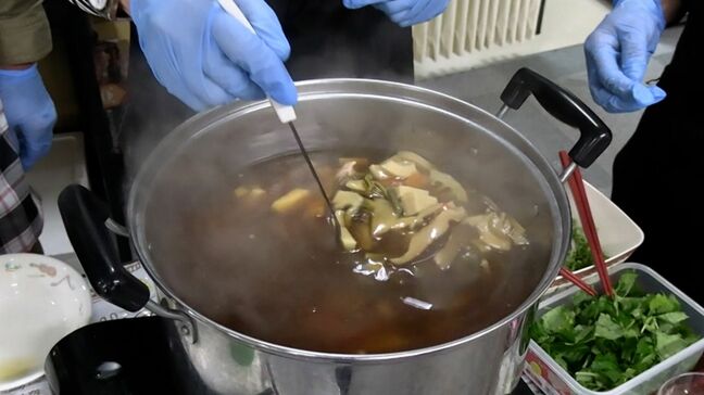 【全国雑煮サミット】山菜入りで具だくさんな「北海道風」餡入り餅が特徴の「香川風」など食べ比べ【岡山】|TBS NEWS DIG