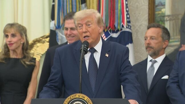 トランプ大統領　ロシアのウクライナ侵攻「人々が思っているよりも解決に近づいている」と主張　NATO首脳会合で協議へ|TBS NEWS DIG