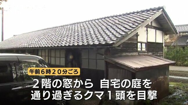 納屋に潜むクマ1頭　砺波市で初の緊急銃猟 猟友会 “はしご使い” 小窓から駆除　県内3例目けが人なし　富山・砺波市|TBS NEWS DIG