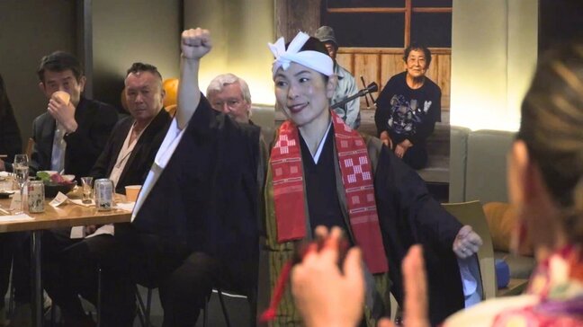 日本滞在中の消費額はなんと1人40万円! 訪日客増加で注目のオーストラリア・シドニーで「沖縄ナイト」|TBS NEWS DIG