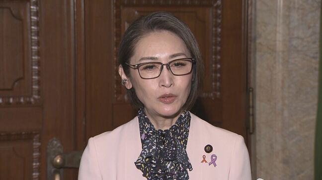 三原じゅん子こども政策担当大臣が沖縄での公務取りやめ　カムチャツカ半島付近地震で|TBS NEWS DIG