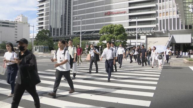 お盆休みは何をした?「キャンプ」「家でゆっくり」 きょうから通常の生活に…「若干憂うつな気分もあるが前向きに頑張る」|TBS NEWS DIG