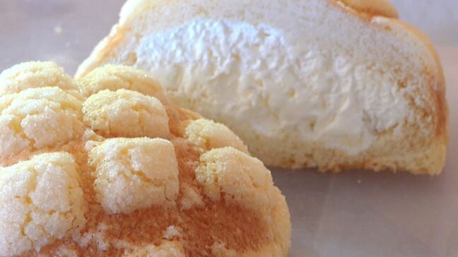 「アイスのようにサクサク食べられる」パンの売り上げが落ちる夏　新開発の冷やしメロンパンが人気　山梨・キリンベーカリー|TBS NEWS DIG