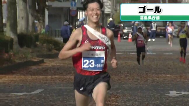 【動画あり】ゴール総合順位 アンカー個人記録【第36回ふくしま駅伝2024】※公式記録 福島駅伝 福島駅伝|TBS NEWS DIG