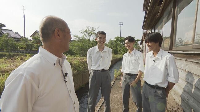 遅刻ギリギリが救った命！男子3人組と教師2人の連携プレー…背後に聞こえた「バシャッ」に “とっさの判断” 見た目はこの通り…こころは “優等生”|TBS NEWS DIG