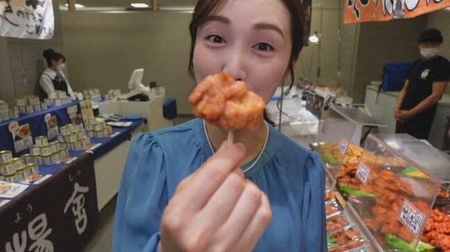 ザンギや海鮮弁当など　初夏の北海道物産展が開幕　大型連休中の5月6日まで　甲府市・岡島|TBS NEWS DIG