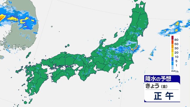 東北・北陸で激しい雨も 広い範囲で大気不安定 関東から西も急な強い雨や雷雨に注意 東海や西日本で猛暑続く|TBS NEWS DIG