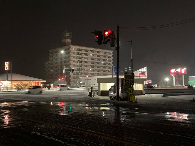 【国道8号】朝日町月山ー高岡市四屋間の通行止め…11日午後9時に解除 北陸道・砺波ー朝日間の通行止めは継続(11日午後10時現在)|TBS NEWS DIG