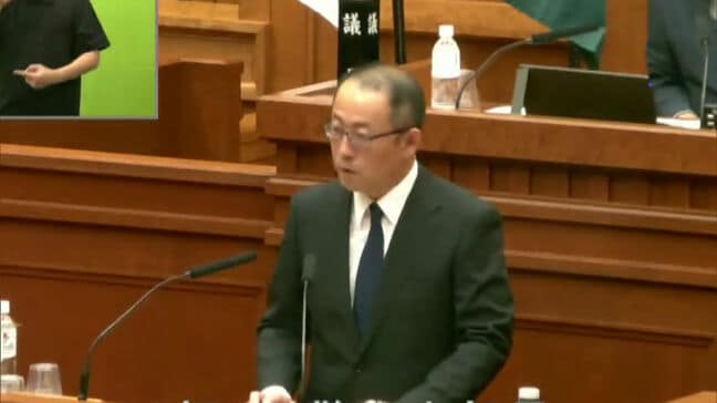 ドローンとみられる光は「航空機の光だった可能性高い」 佐賀県警本部長が県議会で説明|TBS NEWS DIG