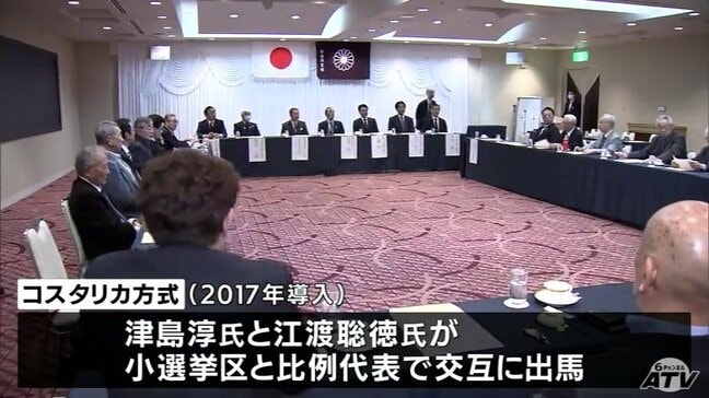 次期衆院選で自民党の津島淳氏が青森１区　江渡聡徳氏が比例で出馬へ　コスタリカ方式を解消へ　青森県　衆議院選挙　2026|TBS NEWS DIG