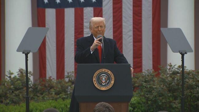 トランプ政権「相互関税」日本には24% 全世界対象の10%相互関税は4月5日、各国ごとの上乗せ分は4月9日に発動|TBS NEWS DIG