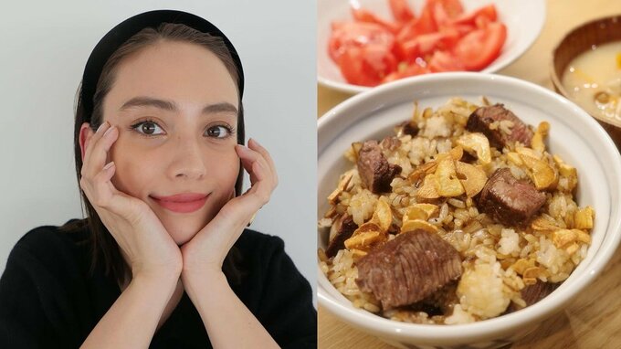 【滝沢カレン】ガッツリ系 手料理を披露　「ステーキ肉をステーキじゃなく食べる方法」レシピ伝授|TBS NEWS DIG
