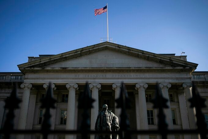 米地銀巡る懸念で安全資産買い強まる－米5年債利回り1年ぶり低水準